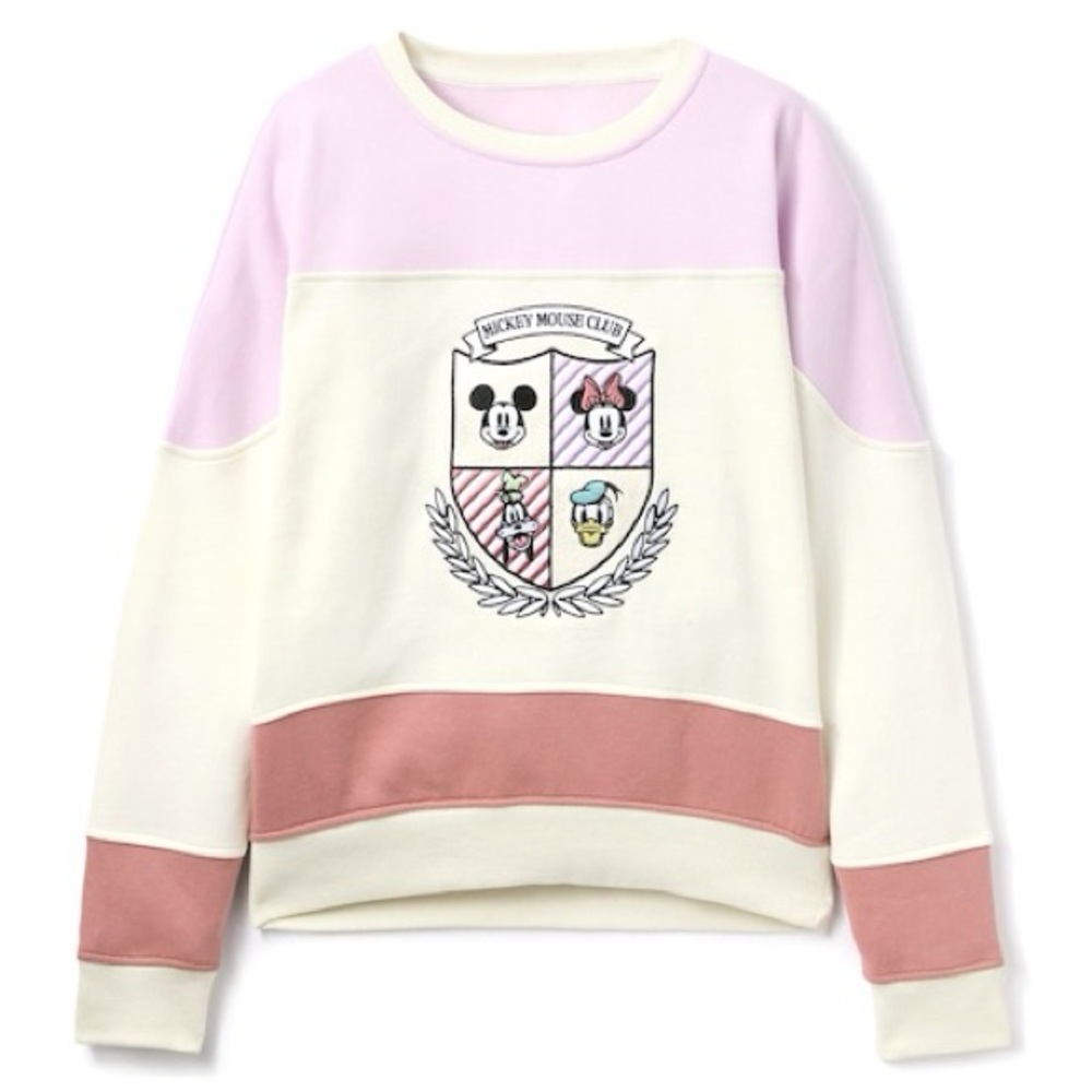 Disney Mickey Mouse Club Sweater NWT